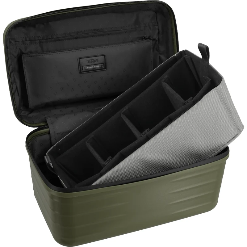 TITAN UPGRADE Beautycase 39 cm -Forest green