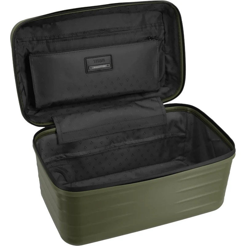 TITAN UPGRADE Beautycase 39 cm -Forest green