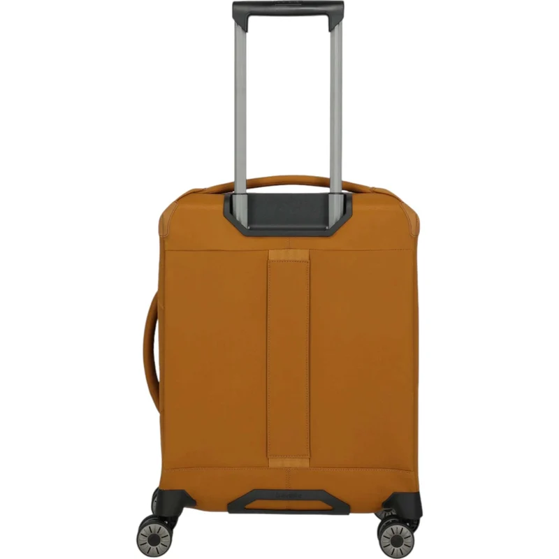 Travelite Priima 4-Rollen-Kabinentrolley 55 cm -Curry
