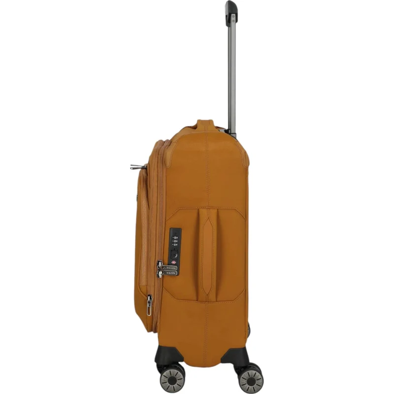 Travelite Priima 4-Rollen-Kabinentrolley 55 cm -Curry