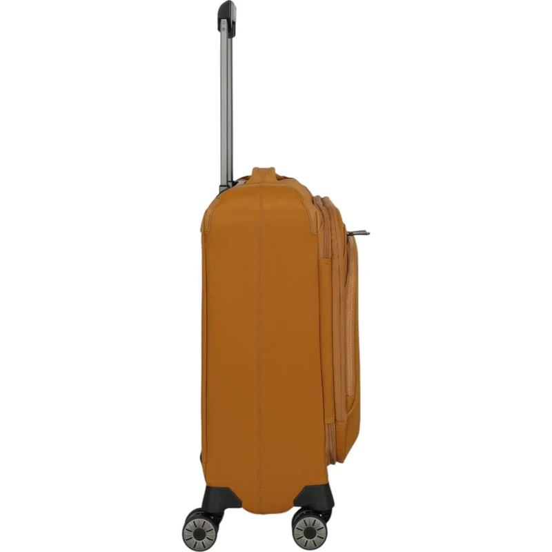 Travelite Priima 4-Rollen-Kabinentrolley 55 cm -Curry