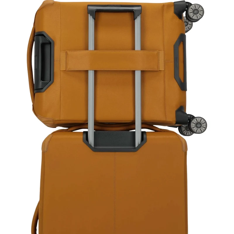 Travelite Priima 4-Rollen-Kabinentrolley 55 cm -Curry