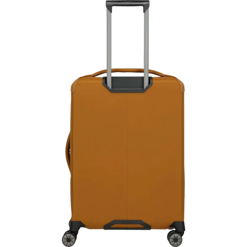 Travelite Priima 4-Rollen-Trolley 68 cm -Curry