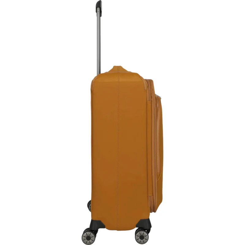 Travelite Priima 4-Rollen-Trolley 68 cm -Curry