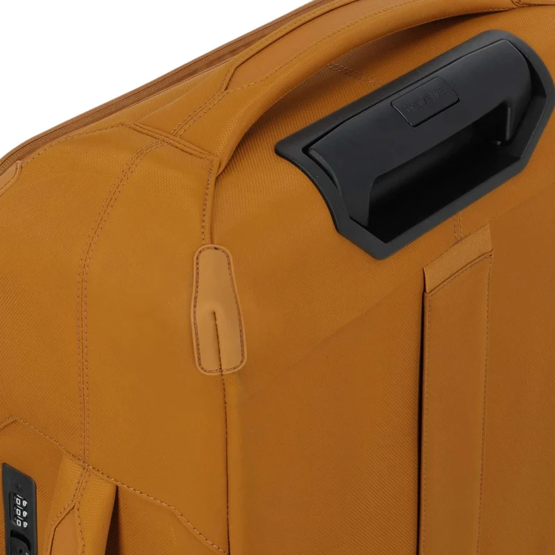 Travelite Priima 4-Rollen-Trolley 68 cm -Curry