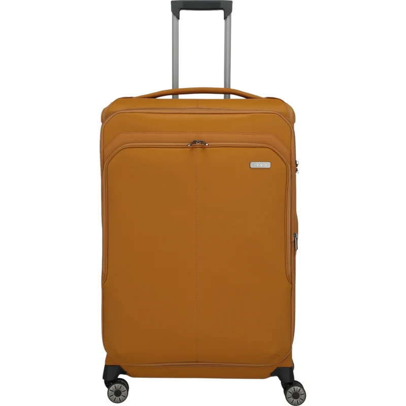 Travelite Priima 4-Rollen-Trolley 79 cm -Curry