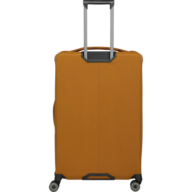 Travelite Priima 4-Rollen-Trolley 79 cm -Curry