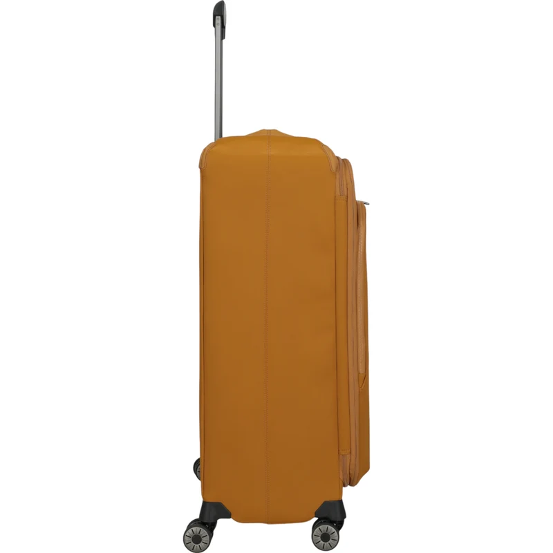 Travelite Priima 4-Rollen-Trolley 79 cm -Curry