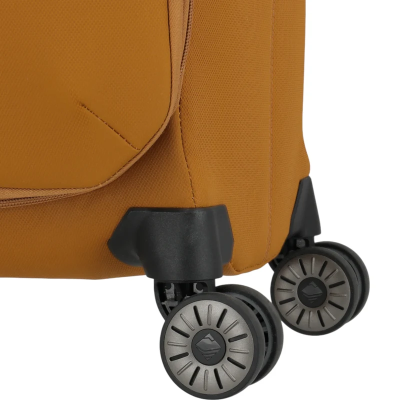 Travelite Priima 4-Rollen-Trolley 79 cm -Curry