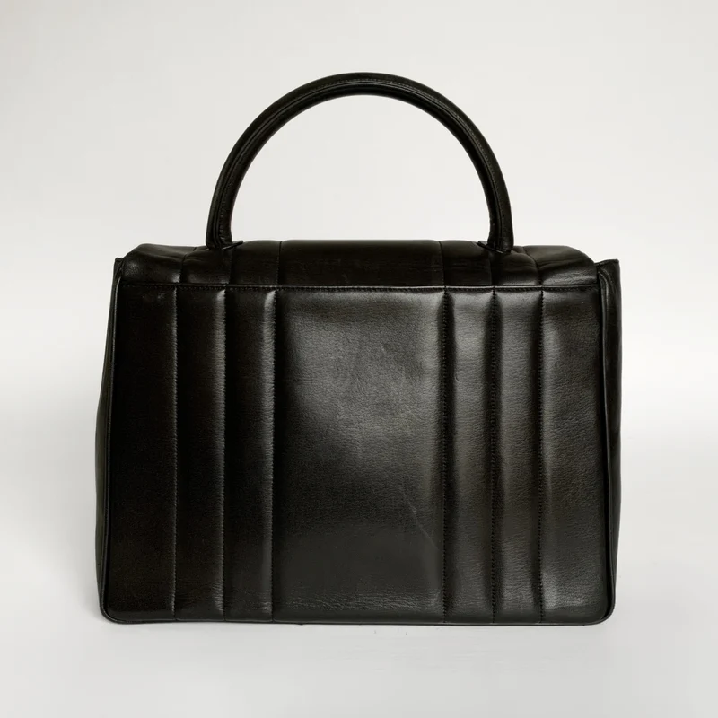 Chanel Coco Henkeltasche aus Lammleder