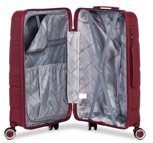 Worldpack Miami Trolley M - Weinrot