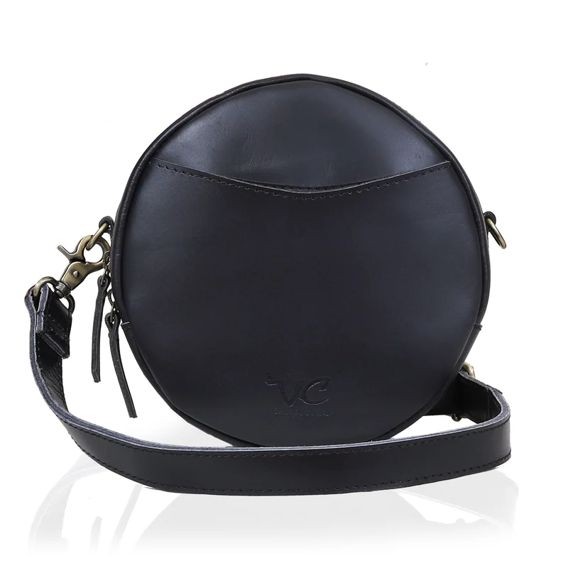HLC collection Small Apple Cut Crossbody Bag Women - Red