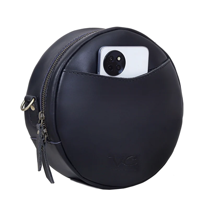 HLC collection Small Apple Cut Crossbody Bag Women - Red
