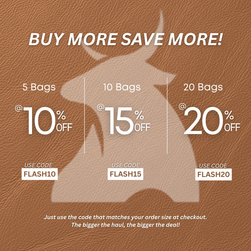 Portland Buffalo Leather Tote Handbag with Zipper Combo - Tan