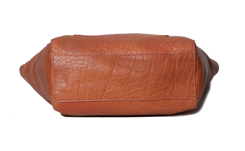 Penelope Leather Tote - Tan