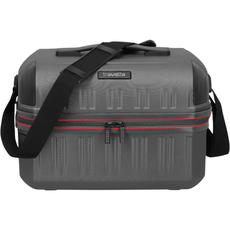 Travelite Dynamiic Beauty Case 38 cm -Anthrazit