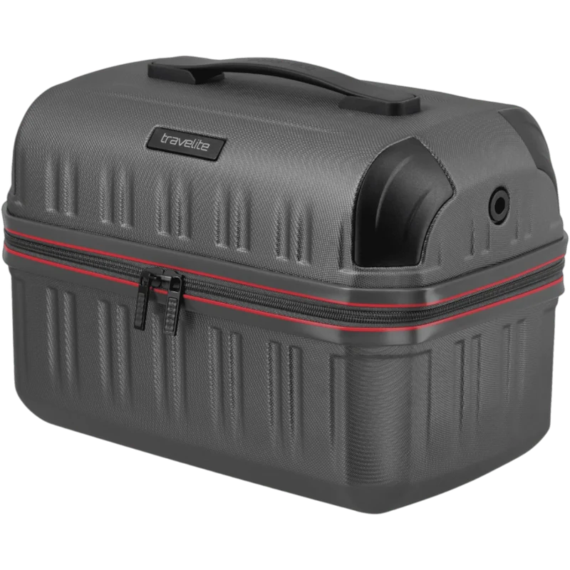 Travelite Dynamiic Beauty Case 38 cm -Anthrazit