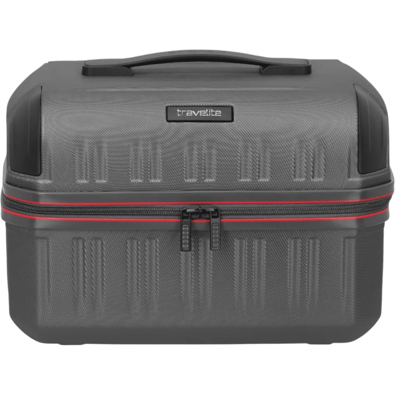 Travelite Dynamiic Beauty Case 38 cm -Anthrazit