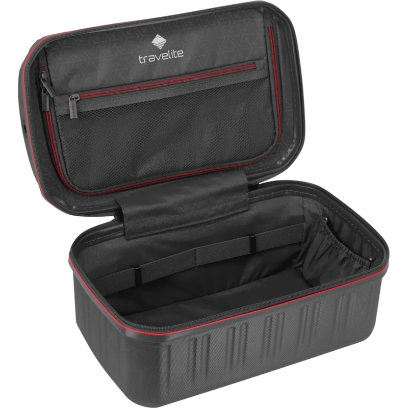 Travelite Dynamiic Beauty Case 38 cm -Anthrazit