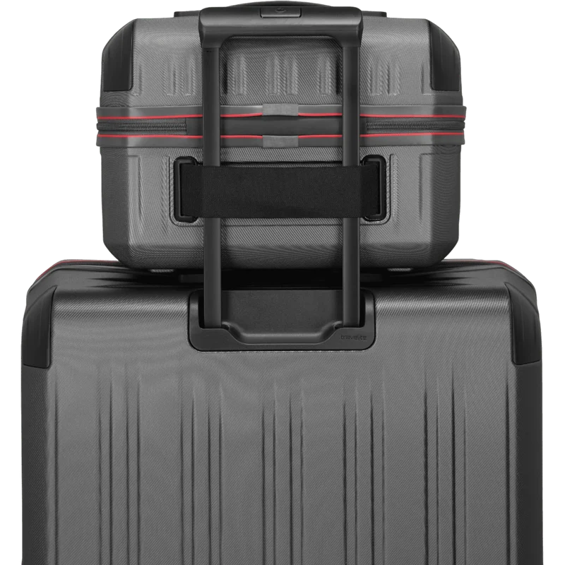 Travelite Dynamiic Beauty Case 38 cm -Anthrazit