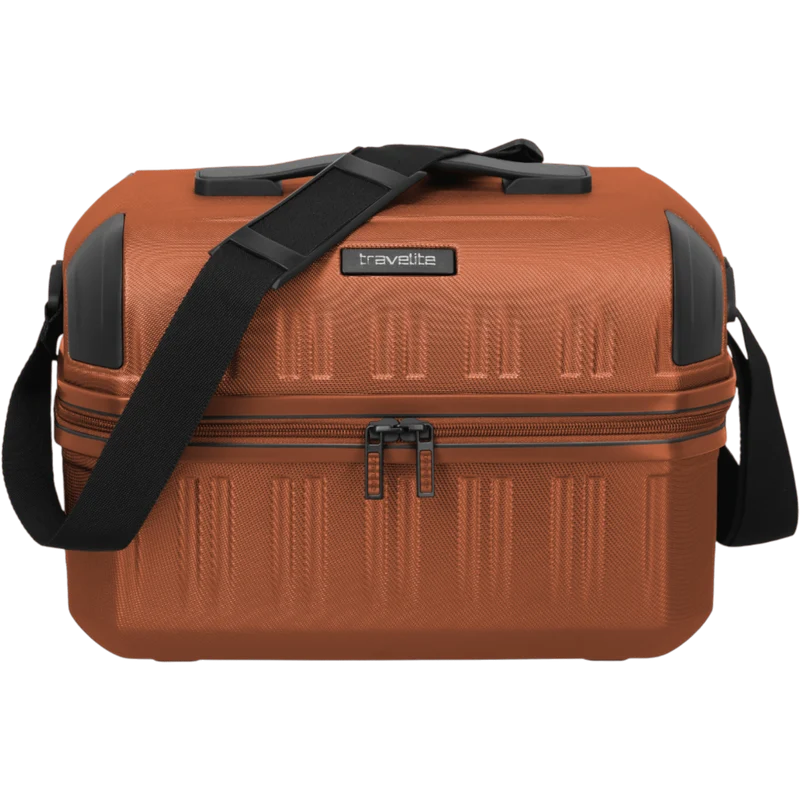 Travelite Dynamiic Beauty Case 38 cm -Kupfer