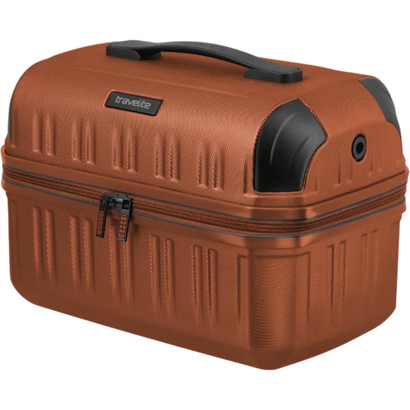 Travelite Dynamiic Beauty Case 38 cm -Kupfer