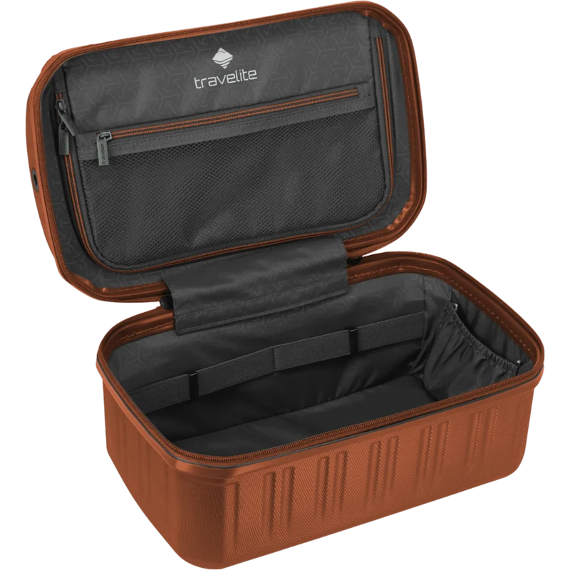 Travelite Dynamiic Beauty Case 38 cm -Kupfer