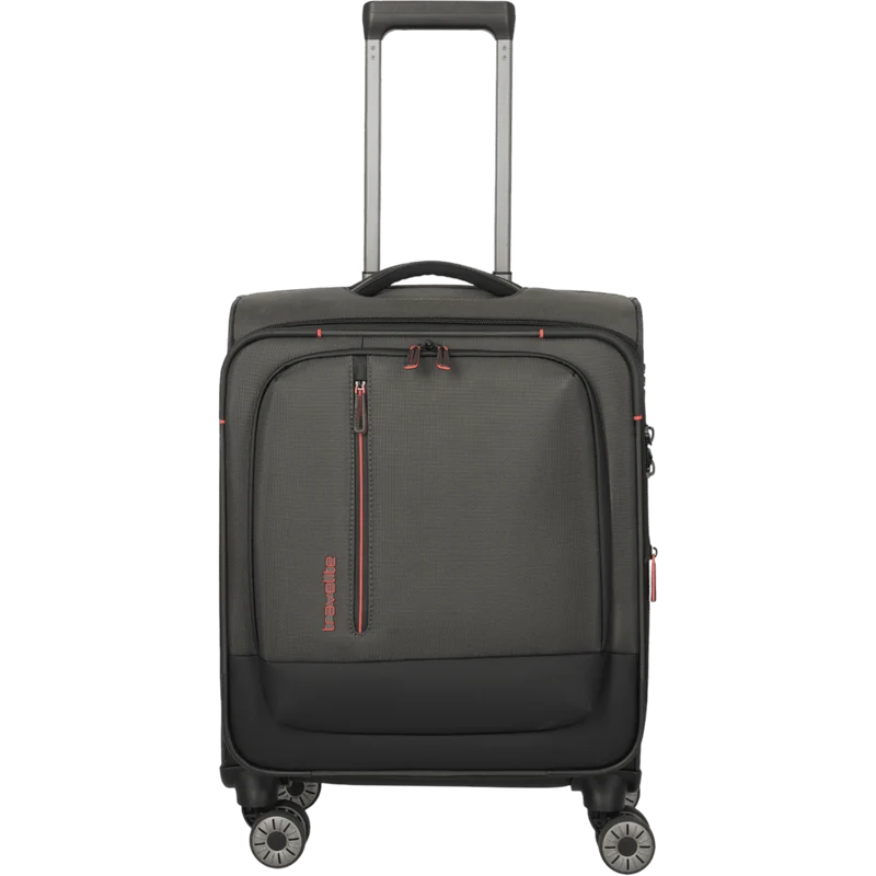 Travelite Crosslite 4-Rollen-Kabinentrolley S erw. 55 cm -Oliv