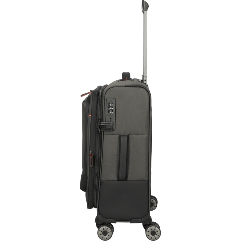 Travelite Crosslite 4-Rollen-Kabinentrolley S erw. 55 cm -Oliv