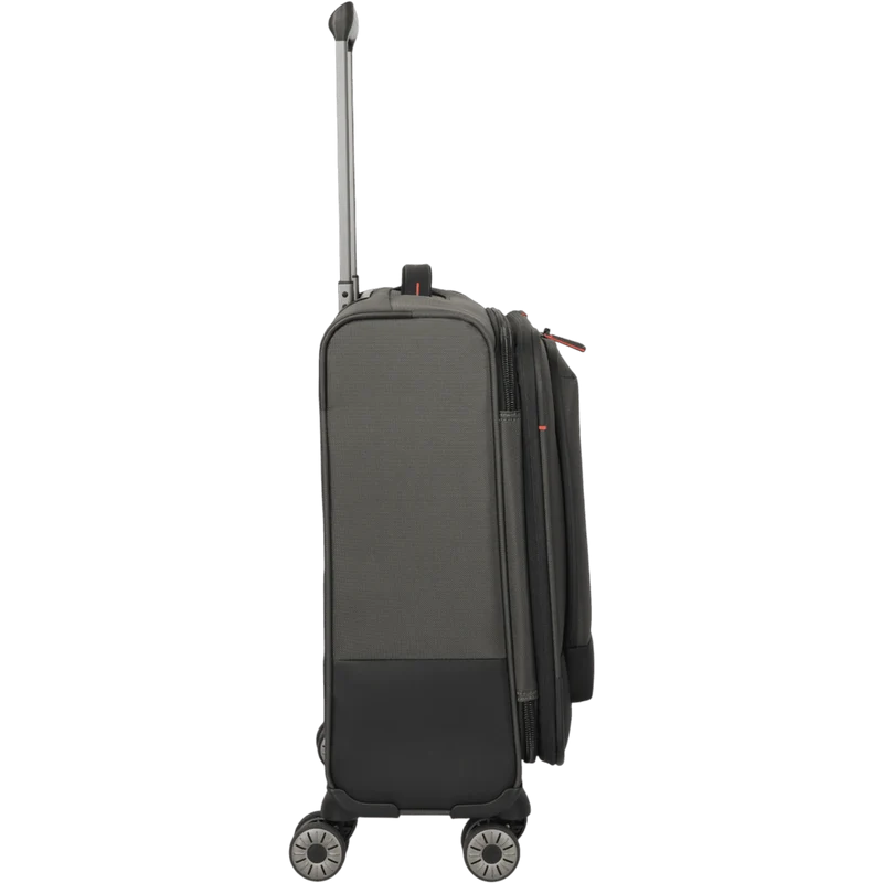 Travelite Crosslite 4-Rollen-Kabinentrolley S erw. 55 cm -Oliv