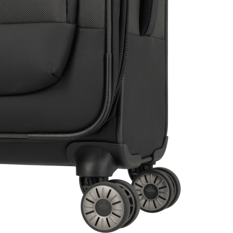 Travelite Crosslite 4-Rollen-Kabinentrolley S erw. 55 cm -Oliv