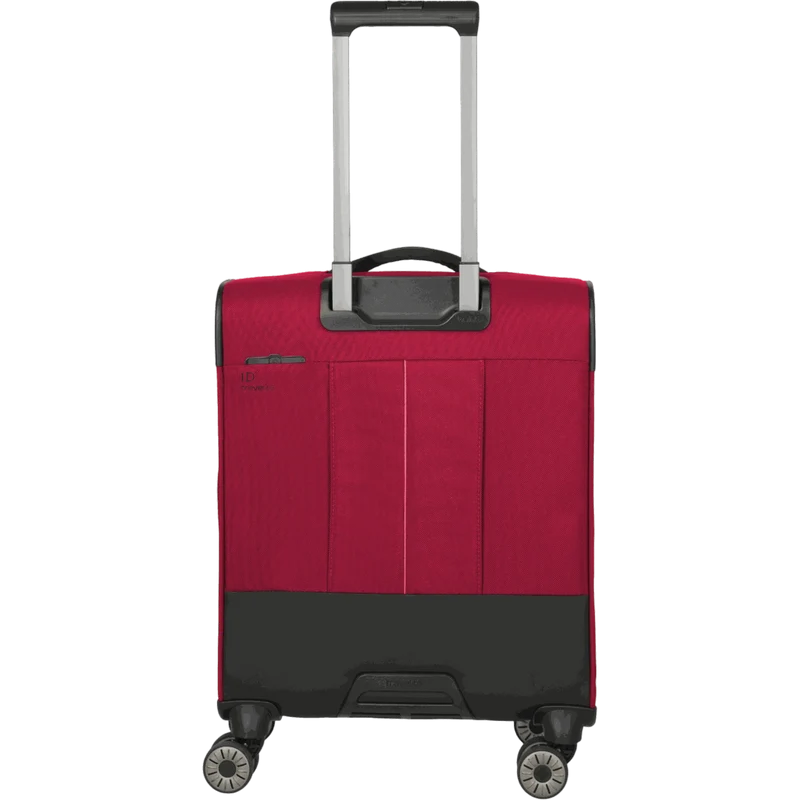 Travelite Crosslite 4-Rollen-Kabinentrolley S erw. 55 cm -Rot