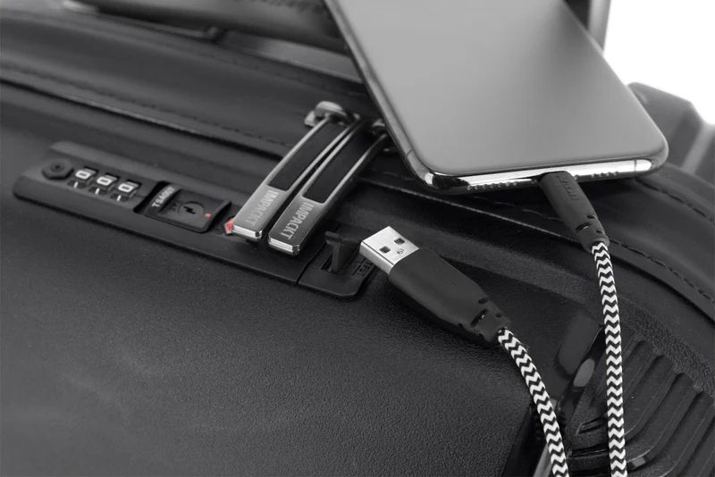 IMPACKT - IP1 Trolley S mit USB Port