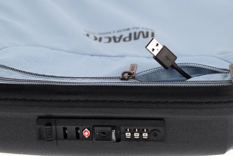 IMPACKT - IP1 Trolley S mit USB Port