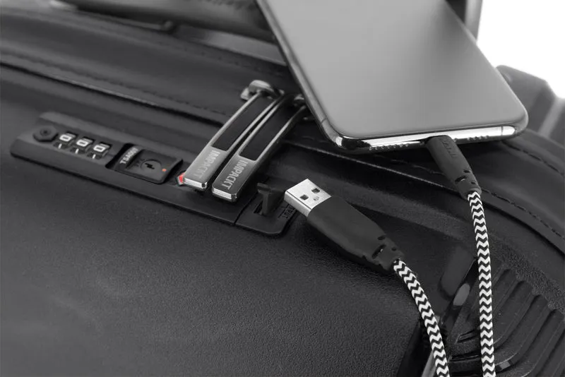 IMPACKT - IP1 Trolley S mit USB Port