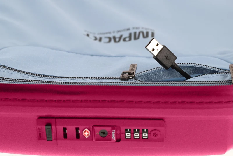 IMPACKT - IP1 Trolley S mit USB Port