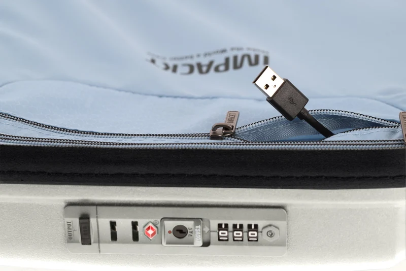 IMPACKT - IP1 Trolley S mit USB Port