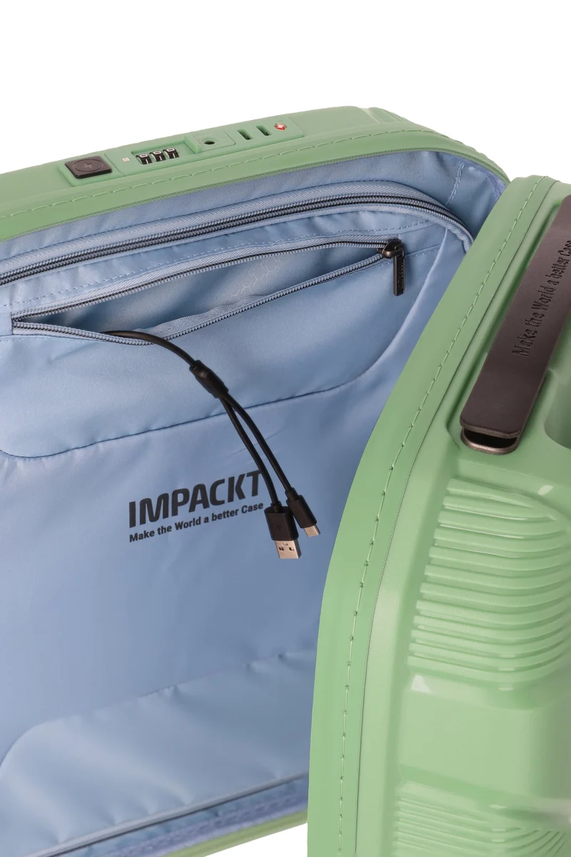 IMPACKT - IP1 Trolley S mit USB Port