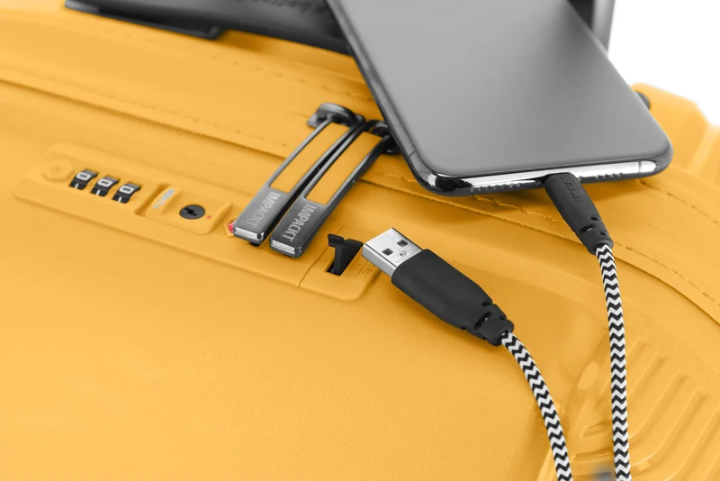 IMPACKT - IP1 Trolley S mit USB Port