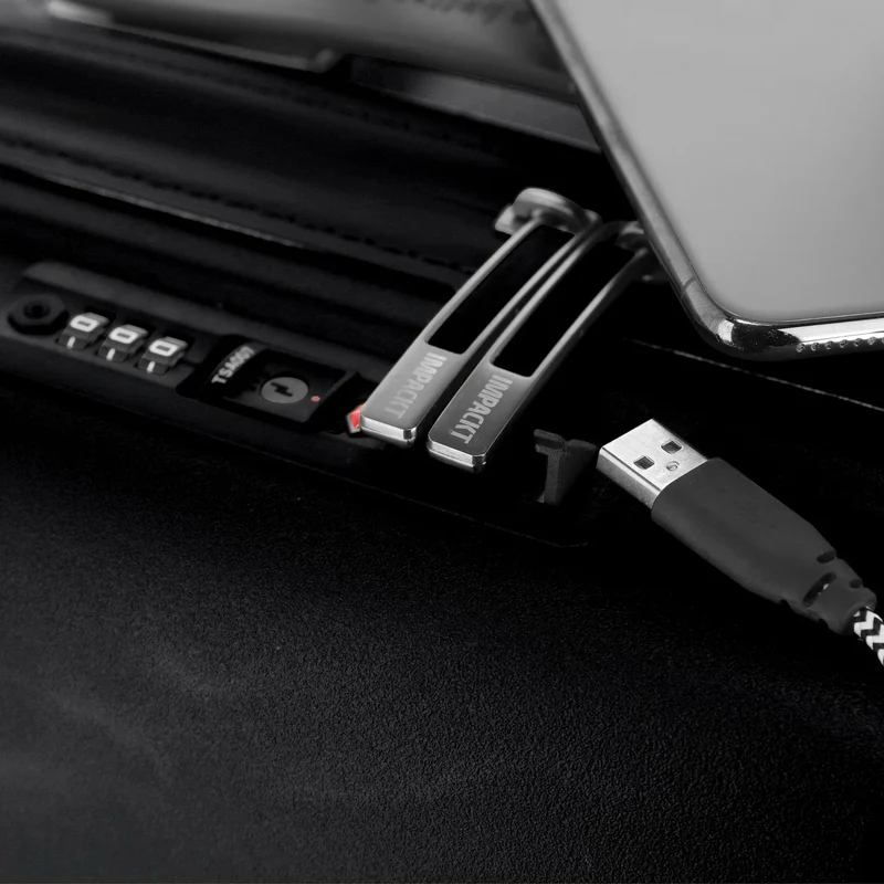 IMPACKT - IP1 Trolley S mit USB Port