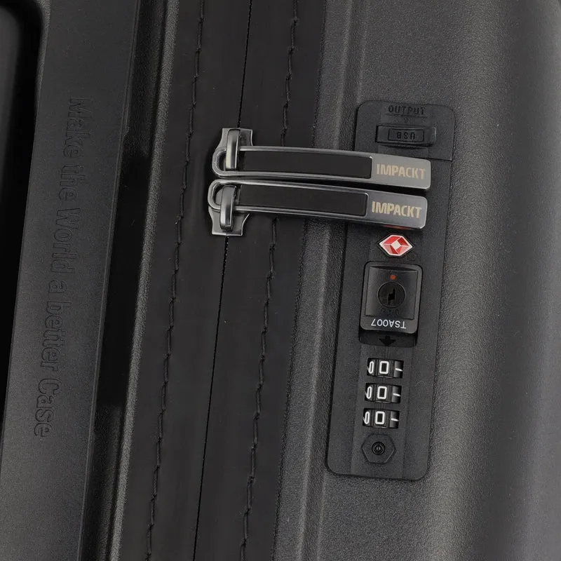 IMPACKT - IP1 Trolley S mit USB Port