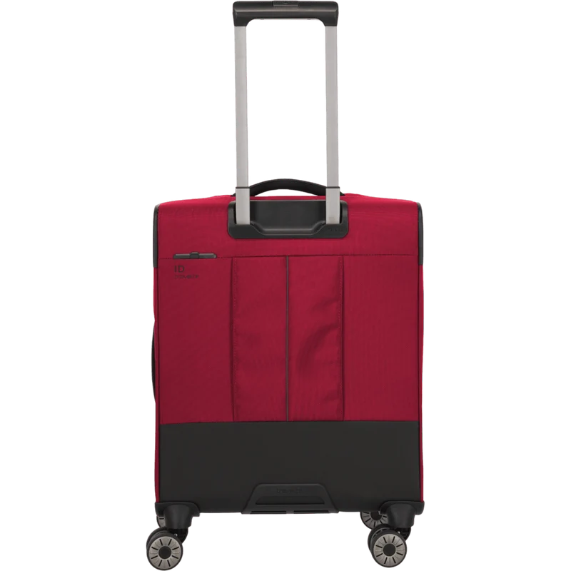 Travelite Crosslite 4-Rollen-Kabinentrolley S 55 cm -Rot
