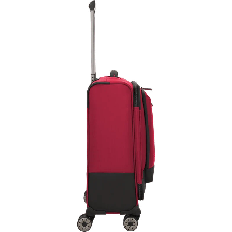 Travelite Crosslite 4-Rollen-Kabinentrolley S 55 cm -Rot