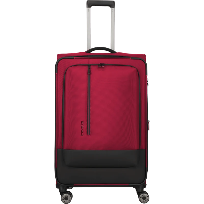 Travelite Crosslite 4-Rollen-Trolley L 77 cm -Rot
