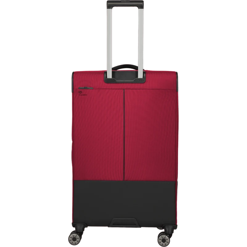 Travelite Crosslite 4-Rollen-Trolley L 77 cm -Rot