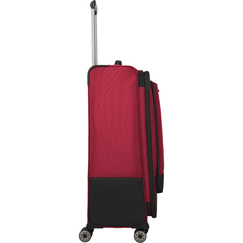 Travelite Crosslite 4-Rollen-Trolley L 77 cm -Rot