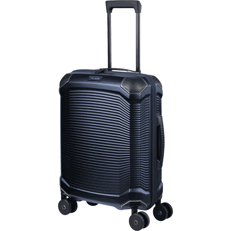 Travelite Millennium 4-Rollen-Kabinentrolley S 55 cm -Navy