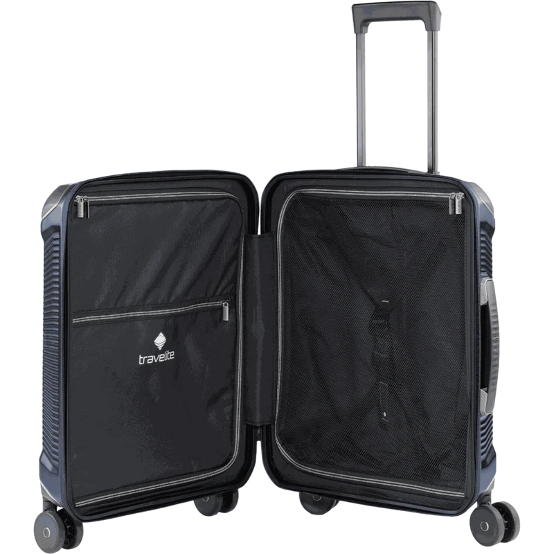 Travelite Millennium 4-Rollen-Kabinentrolley S 55 cm -Navy