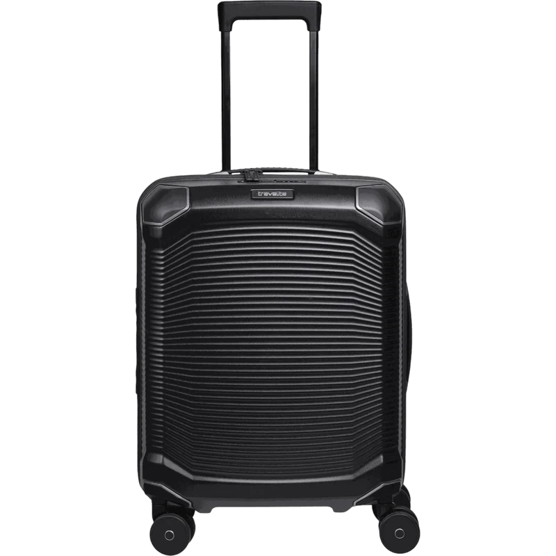 Travelite Millennium 4-Rollen-Kabinentrolley S 55 cm -Black