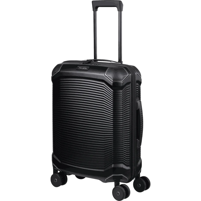 Travelite Millennium 4-Rollen-Kabinentrolley S 55 cm -Black